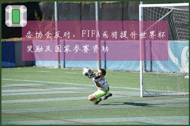 各协会反对，FIFA或将提升世界杯奖励及国家参赛资助