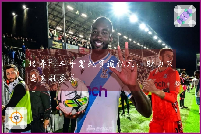 培养F1车手需耗资逾亿元，财力只是基础要求
